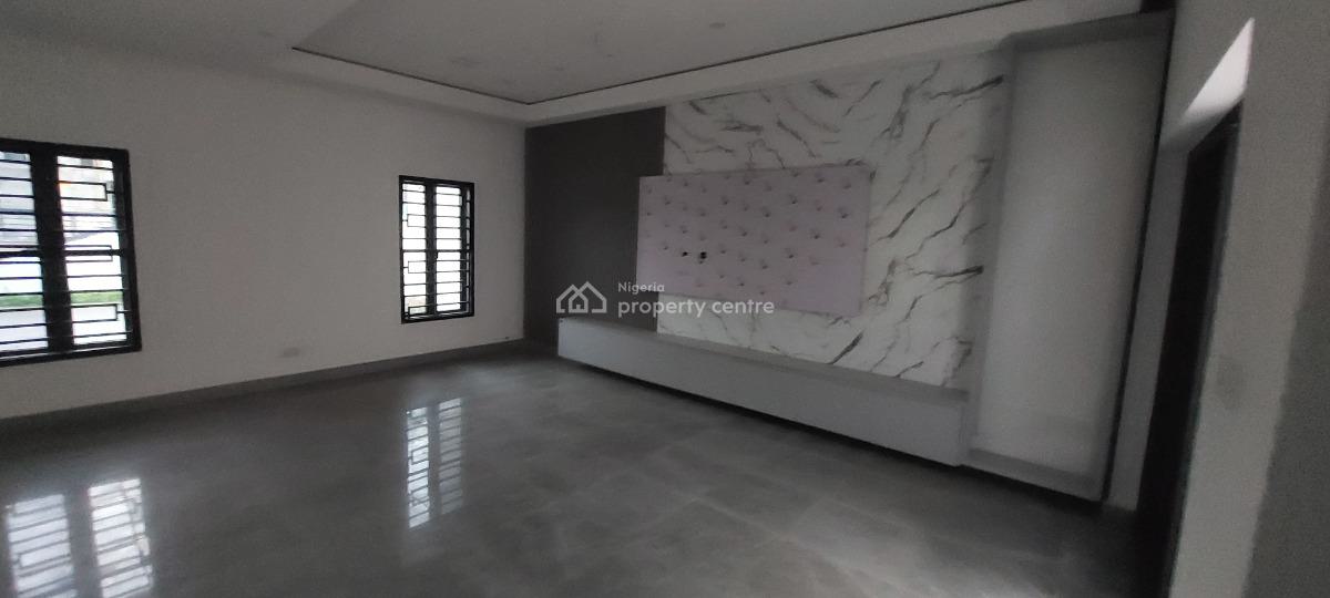Newly Finished 4 Bedroom Terrace Duplex with Bq, Jahi, Abuja, Terraced Duplex for Rent