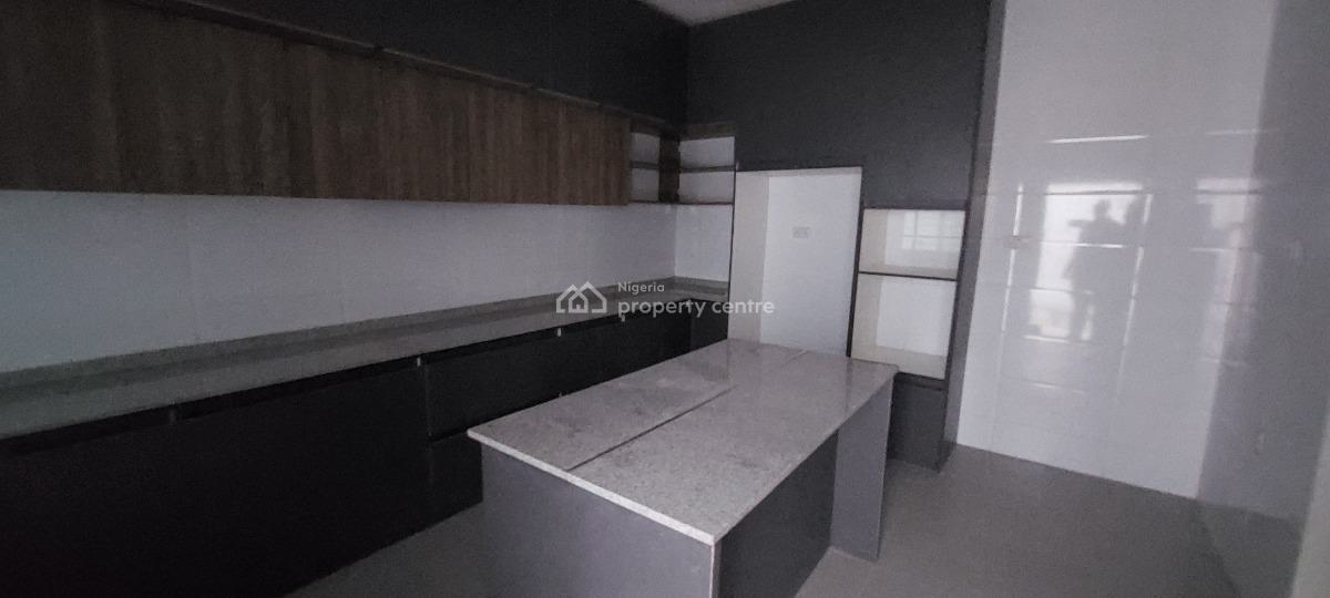 Newly Finished 4 Bedroom Terrace Duplex with Bq, Jahi, Abuja, Terraced Duplex for Rent