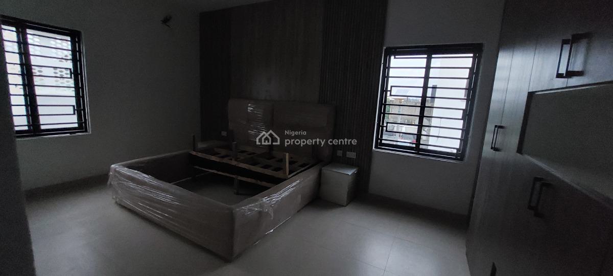 Newly Finished 4 Bedroom Terrace Duplex with Bq, Jahi, Abuja, Terraced Duplex for Rent
