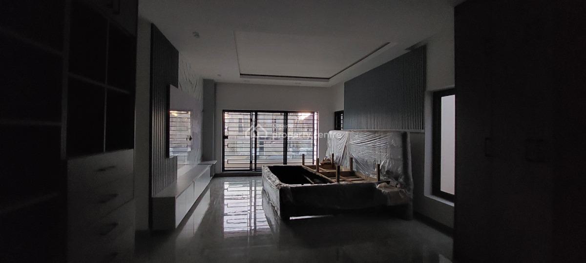 Newly Finished 4 Bedroom Terrace Duplex with Bq, Jahi, Abuja, Terraced Duplex for Rent