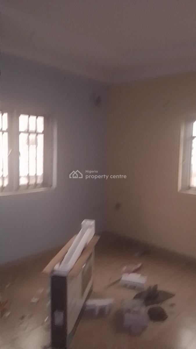 Recently Vacated 2 Bed with 2 Balconies Upstairs Along Tarred Road, K1 Tonia Emmanuel Avenue, Ogombo, Ajah, Lagos, Flat / Apartment for Rent