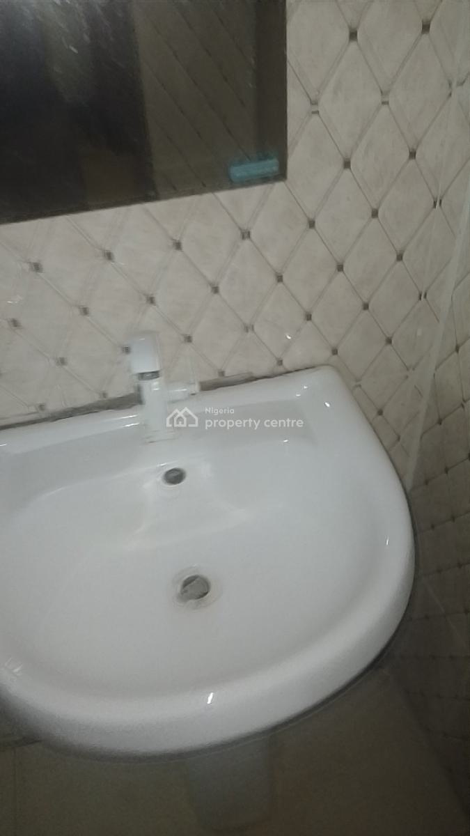 Recently Vacated 2 Bed with 2 Balconies Upstairs Along Tarred Road, K1 Tonia Emmanuel Avenue, Ogombo, Ajah, Lagos, Flat / Apartment for Rent