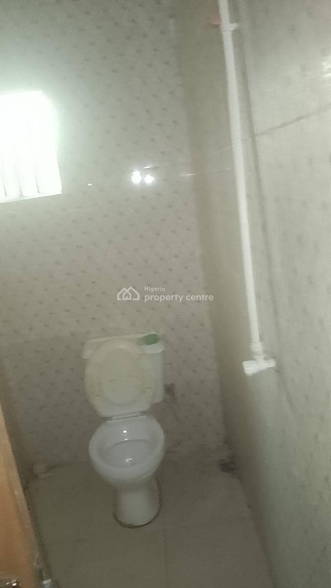 Recently Vacated 2 Bed with 2 Balconies Upstairs Along Tarred Road, K1 Tonia Emmanuel Avenue, Ogombo, Ajah, Lagos, Flat / Apartment for Rent
