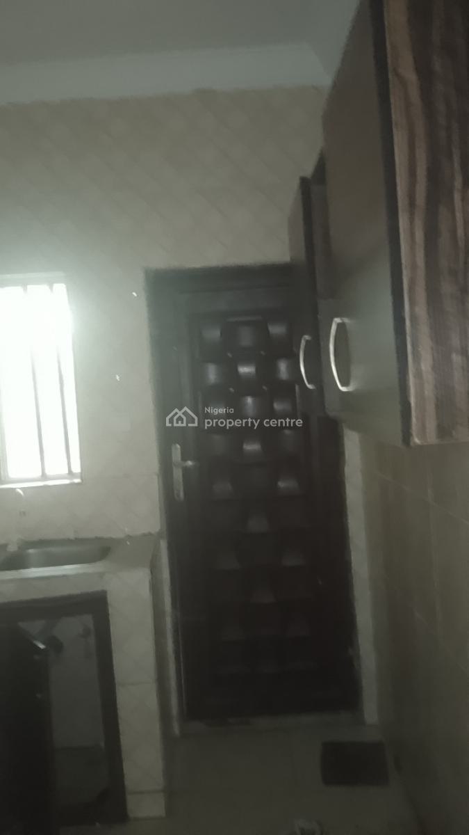 Recently Vacated 2 Bed with 2 Balconies Upstairs Along Tarred Road, K1 Tonia Emmanuel Avenue, Ogombo, Ajah, Lagos, Flat / Apartment for Rent