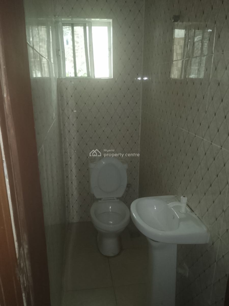 Recently Vacated 2 Bed with 2 Balconies Upstairs Along Tarred Road, K1 Tonia Emmanuel Avenue, Ogombo, Ajah, Lagos, Flat / Apartment for Rent