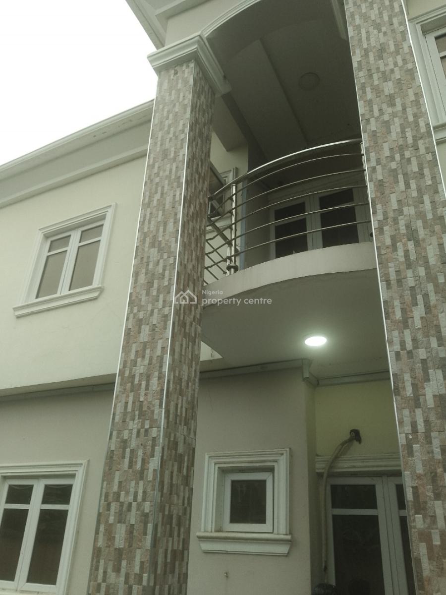 Recently Vacated 2 Bed with 2 Balconies Upstairs Along Tarred Road, K1 Tonia Emmanuel Avenue, Ogombo, Ajah, Lagos, Flat / Apartment for Rent