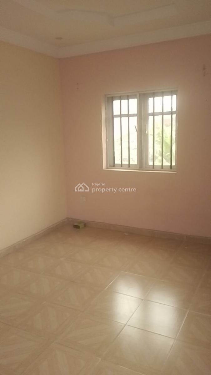 Recently Vacated 2 Bed with 2 Balconies Upstairs Along Tarred Road, K1 Tonia Emmanuel Avenue, Ogombo, Ajah, Lagos, Flat / Apartment for Rent