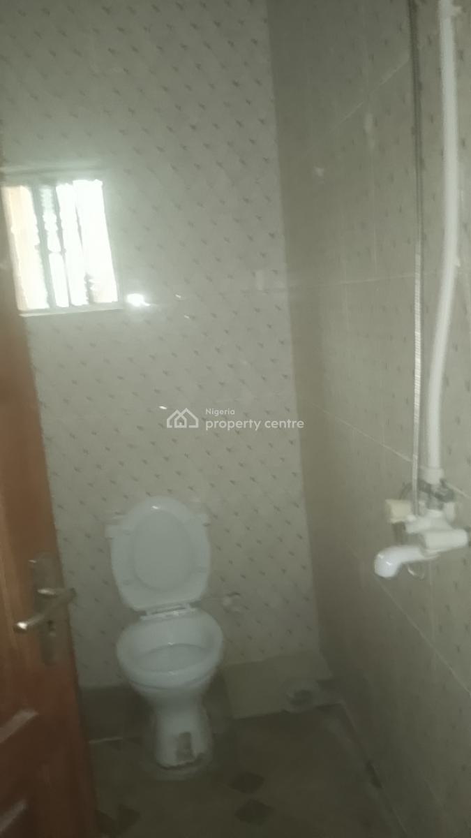 Recently Vacated 2 Bed with 2 Balconies Upstairs Along Tarred Road, K1 Tonia Emmanuel Avenue, Ogombo, Ajah, Lagos, Flat / Apartment for Rent