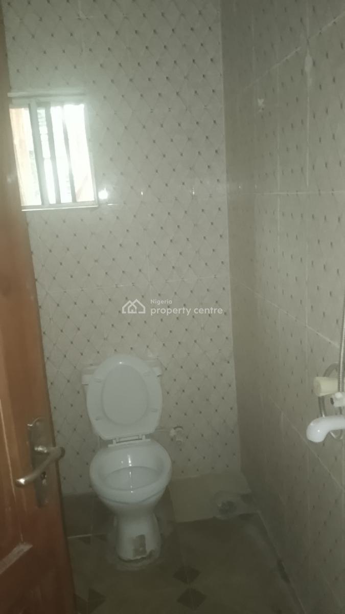 Recently Vacated 2 Bed with 2 Balconies Upstairs Along Tarred Road, K1 Tonia Emmanuel Avenue, Ogombo, Ajah, Lagos, Flat / Apartment for Rent