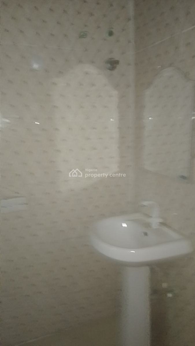 Recently Vacated 2 Bed with 2 Balconies Upstairs Along Tarred Road, K1 Tonia Emmanuel Avenue, Ogombo, Ajah, Lagos, Flat / Apartment for Rent