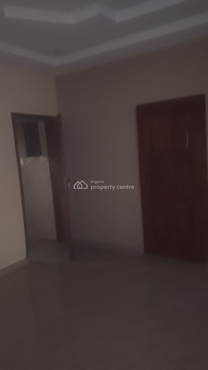 Recently Vacated 2 Bed with 2 Balconies Upstairs Along Tarred Road, K1 Tonia Emmanuel Avenue, Ogombo, Ajah, Lagos, Flat / Apartment for Rent