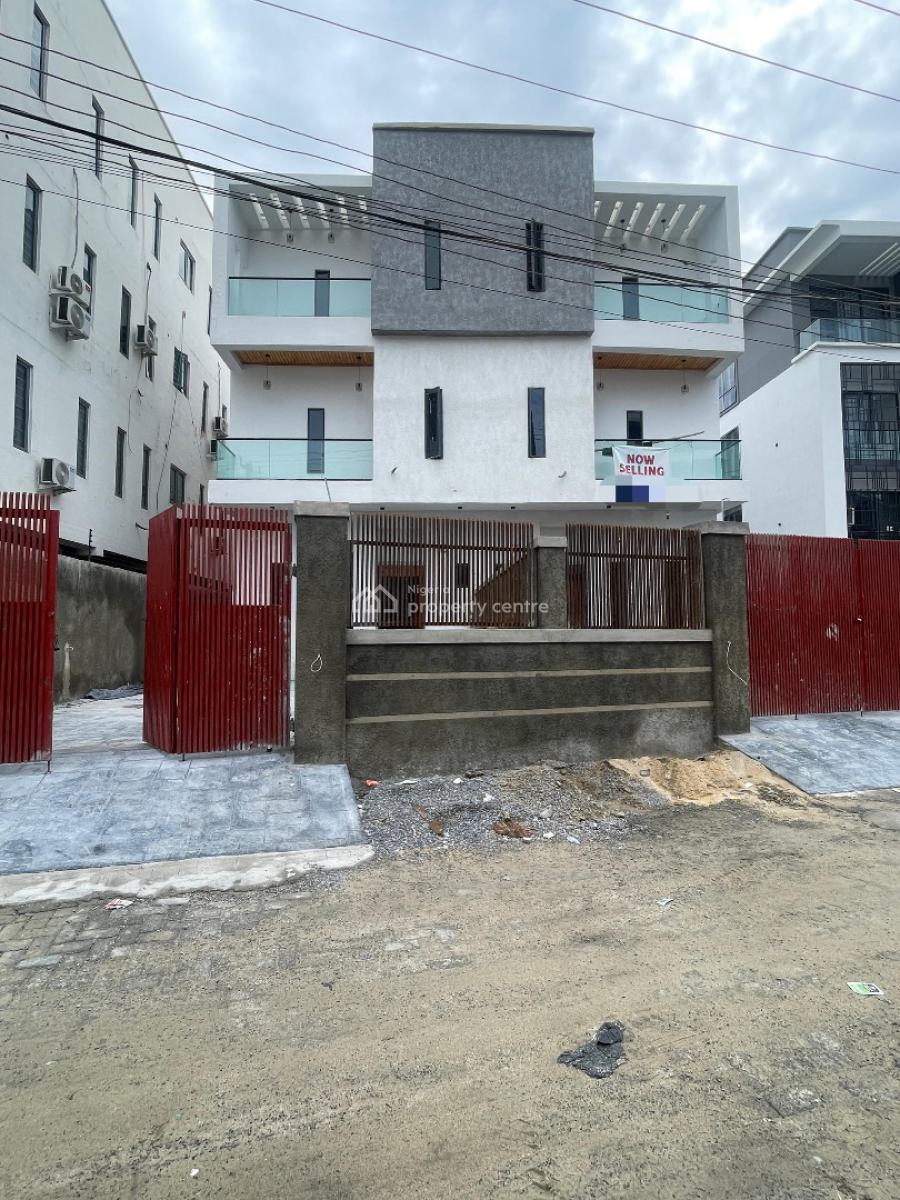 Newly Built and Luxurious 4 Bedroom Semi Detached Duplex with a Bq, Ologolo, Lekki, Lagos, House for Sale