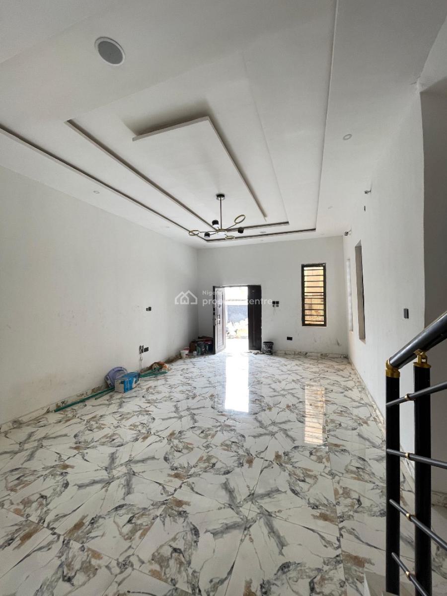 Stunning 4 Bedroom Semi Detached Duplex in a Secured Estate, Ologolo, Lekki, Lagos, House for Sale