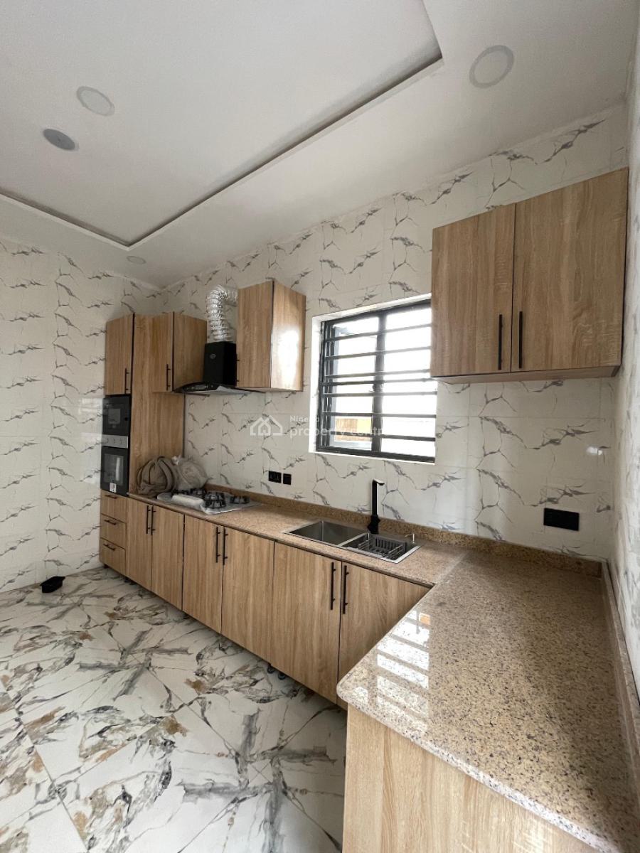Stunning 4 Bedroom Semi Detached Duplex in a Secured Estate, Ologolo, Lekki, Lagos, House for Sale