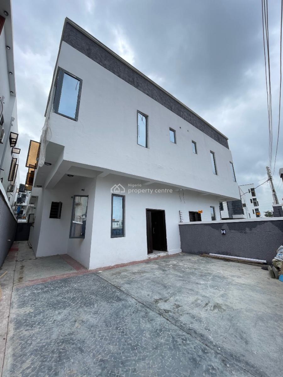 Stunning 4 Bedroom Semi Detached Duplex in a Secured Estate, Ologolo, Lekki, Lagos, House for Sale