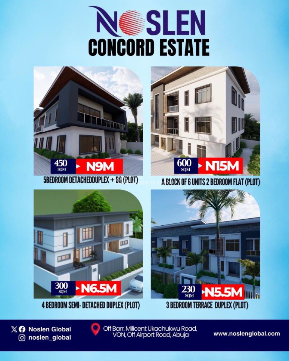 Lands and Buildings, Idu Industrial Layout, Asokoro District, Abuja, Mixed-use Land for Sale
