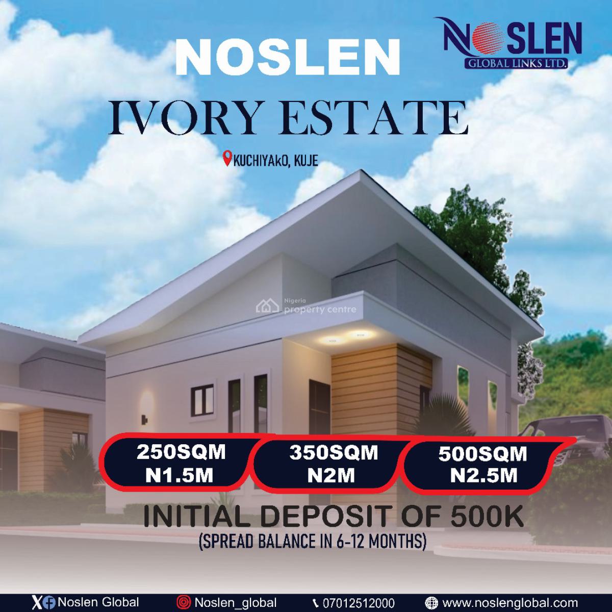 Lands and Buildings, Idu Industrial Layout, Asokoro District, Abuja, Mixed-use Land for Sale
