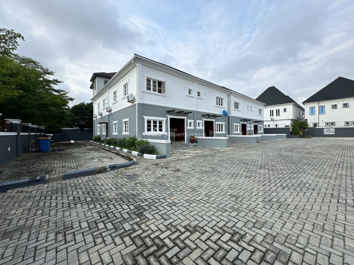 Furnished 4 Bedroom Semi Detached Homes, Lekki, Lagos, Semi-detached Duplex for Rent