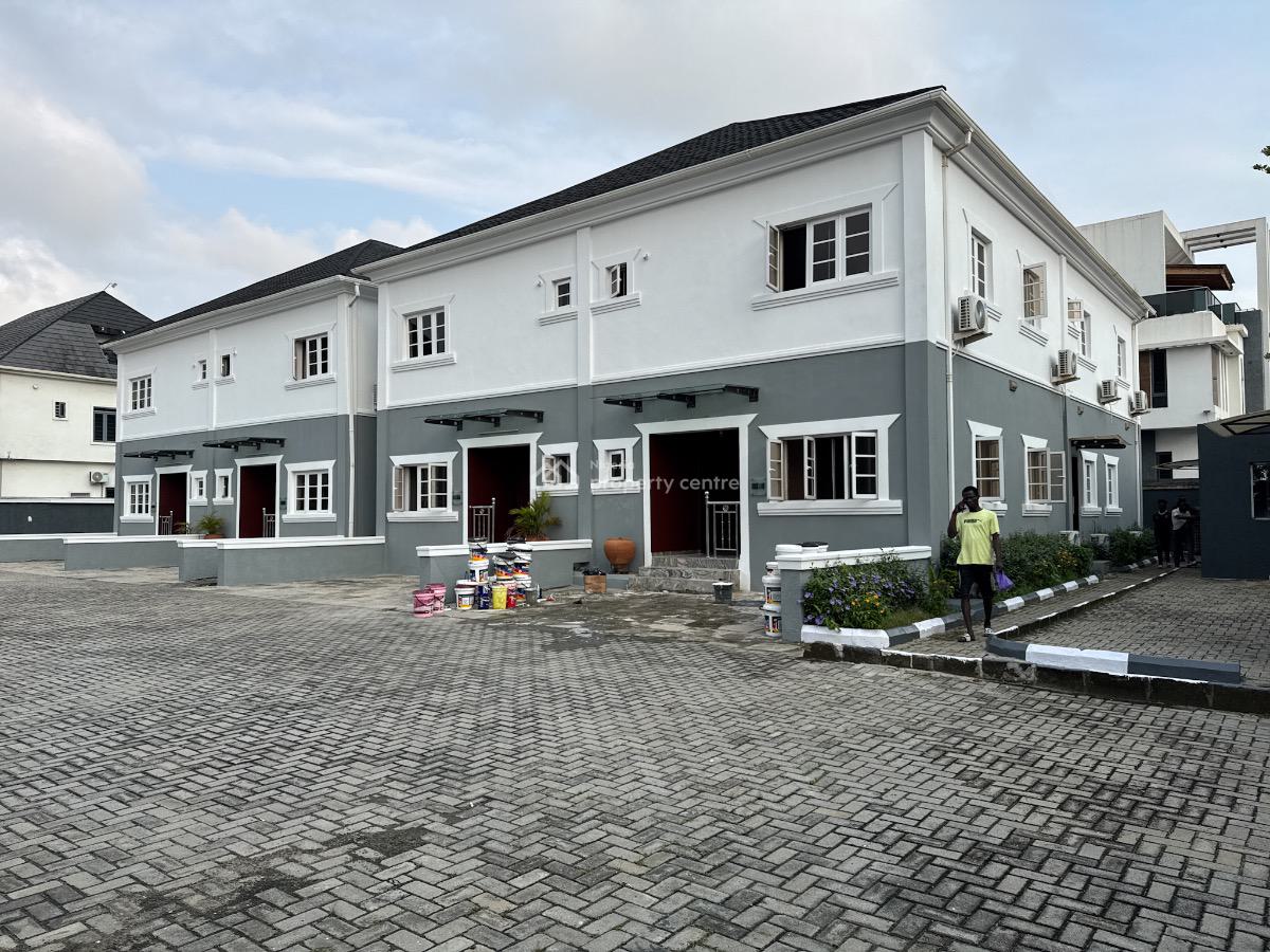 Furnished 4 Bedroom Semi Detached Homes, Lekki, Lagos, Semi-detached Duplex for Rent