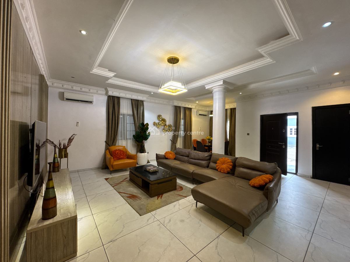 Furnished 4 Bedroom Semi Detached Homes, Lekki, Lagos, Semi-detached Duplex for Rent