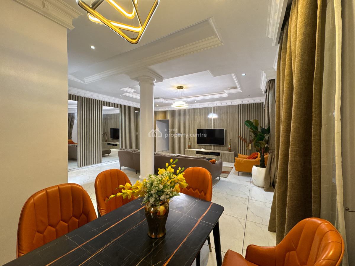 Furnished 4 Bedroom Semi Detached Homes, Lekki, Lagos, Semi-detached Duplex for Rent