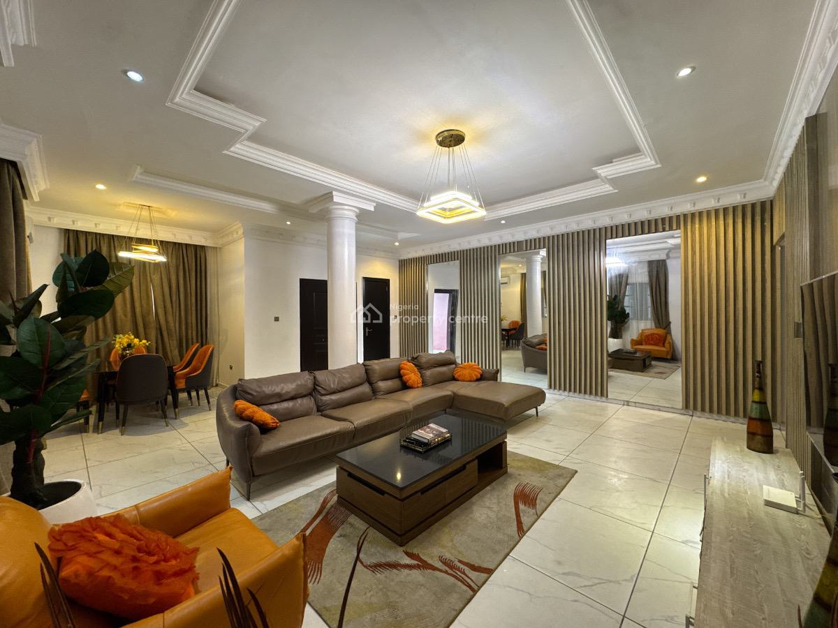 Furnished 4 Bedroom Semi Detached Homes, Lekki, Lagos, Semi-detached Duplex for Rent