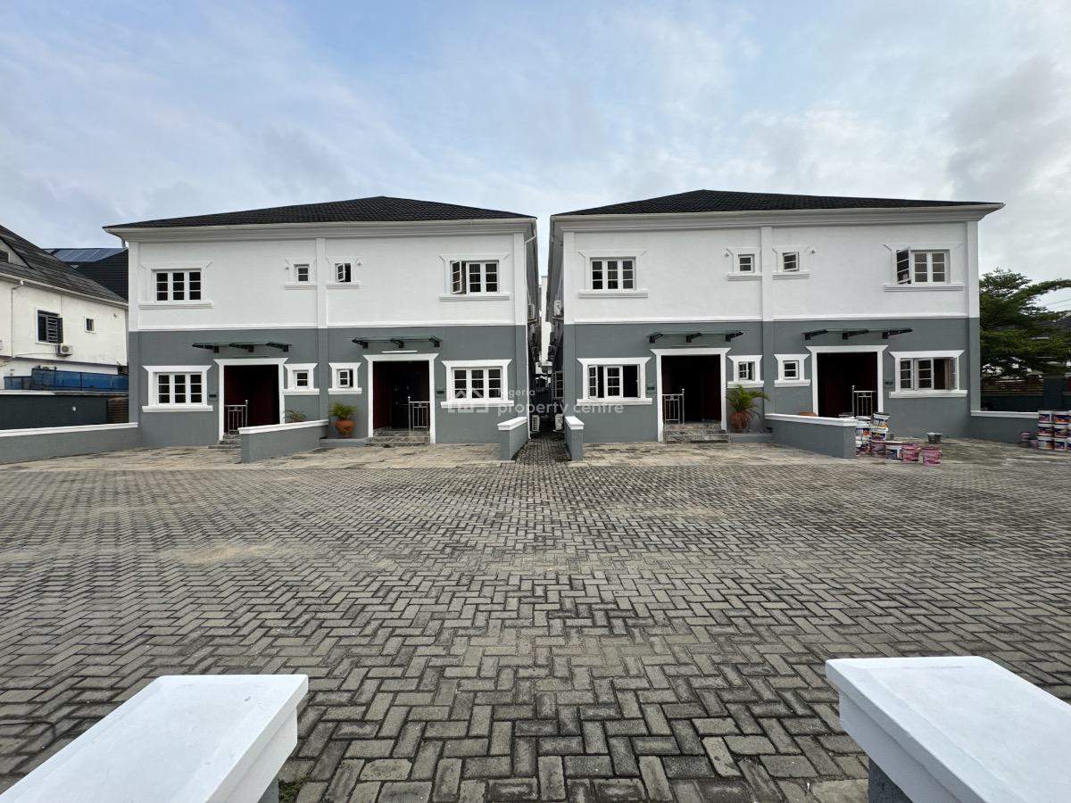 Furnished 4 Bedroom Semi Detached Homes, Lekki, Lagos, Semi-detached Duplex for Rent