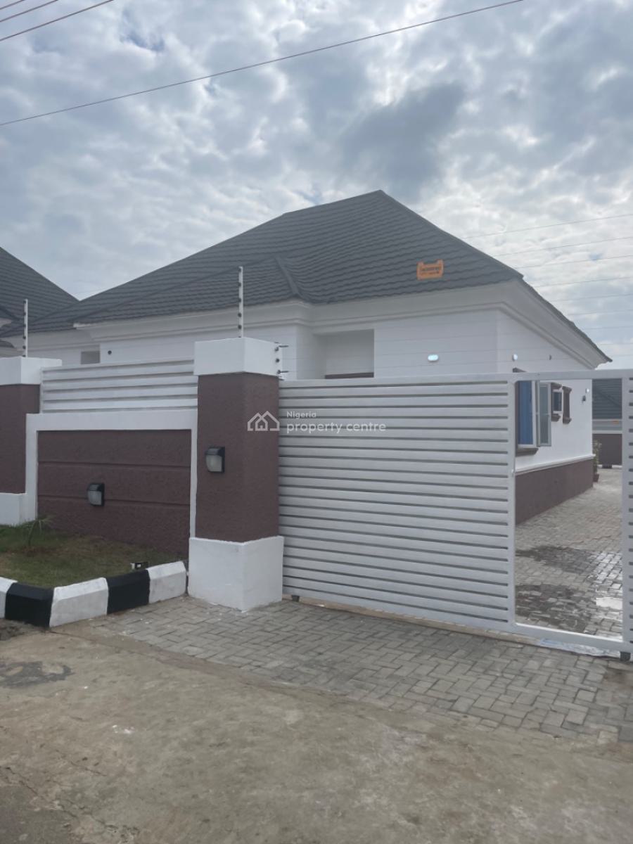 Luxury 3 Bedroom Bungalow + 2 Units Bq+ Security House, Efab Queens, Gwarinpa, Abuja, Detached Bungalow for Sale