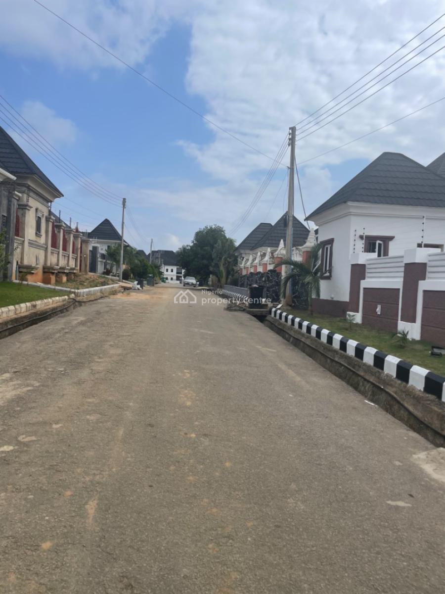 Luxury 3 Bedroom Bungalow + 2 Units Bq+ Security House, Efab Queens, Gwarinpa, Abuja, Detached Bungalow for Sale