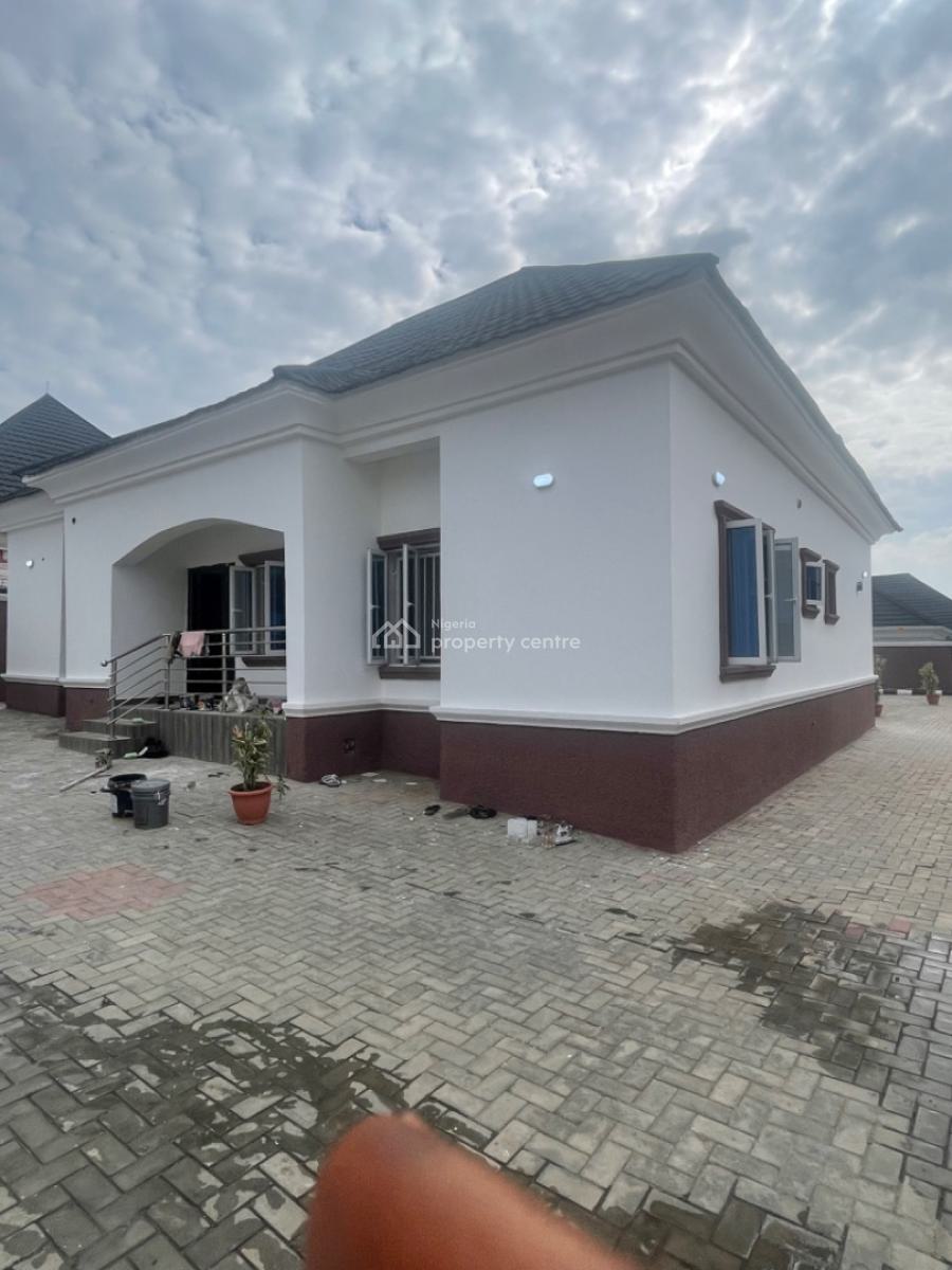 Luxury 3 Bedroom Bungalow + 2 Units Bq+ Security House, Efab Queens, Gwarinpa, Abuja, Detached Bungalow for Sale