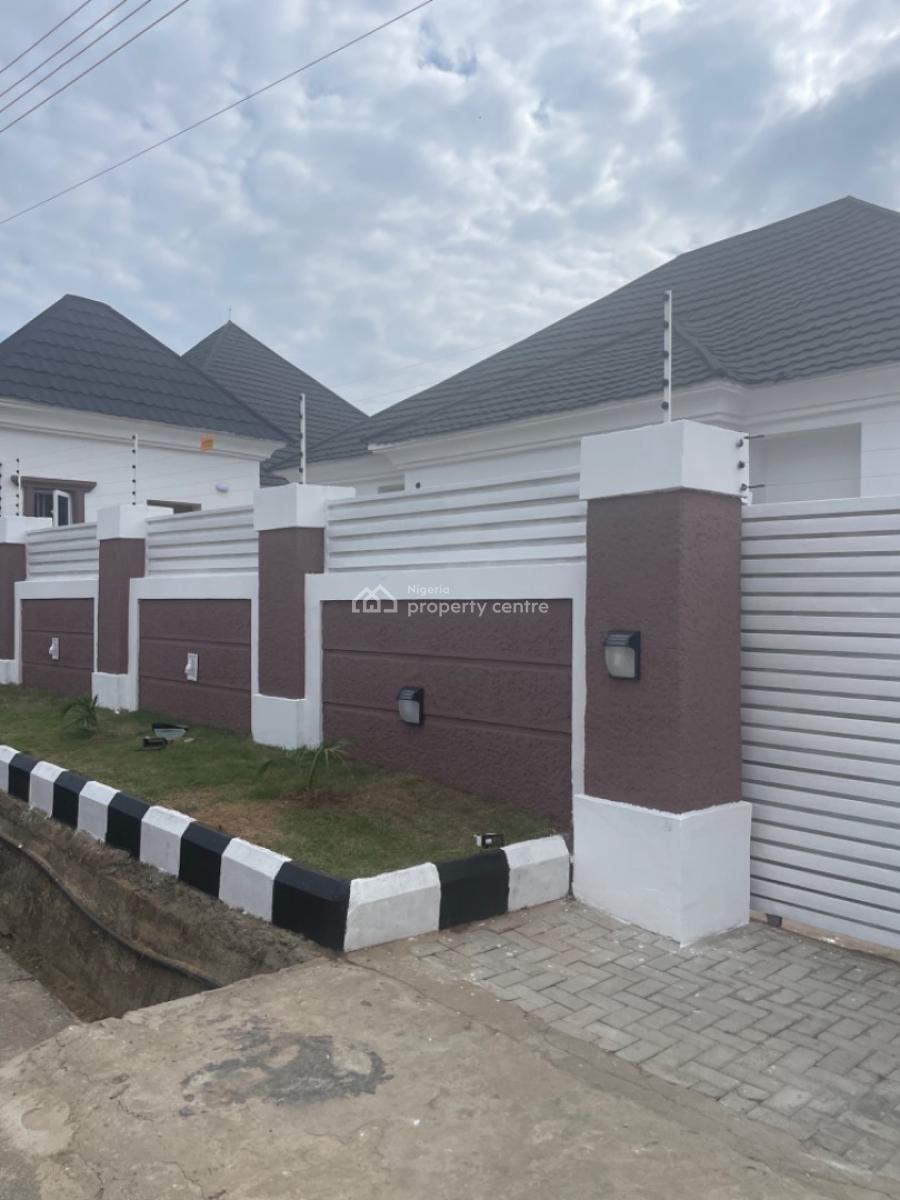 Luxury 3 Bedroom Bungalow + 2 Units Bq+ Security House, Efab Queens, Gwarinpa, Abuja, Detached Bungalow for Sale