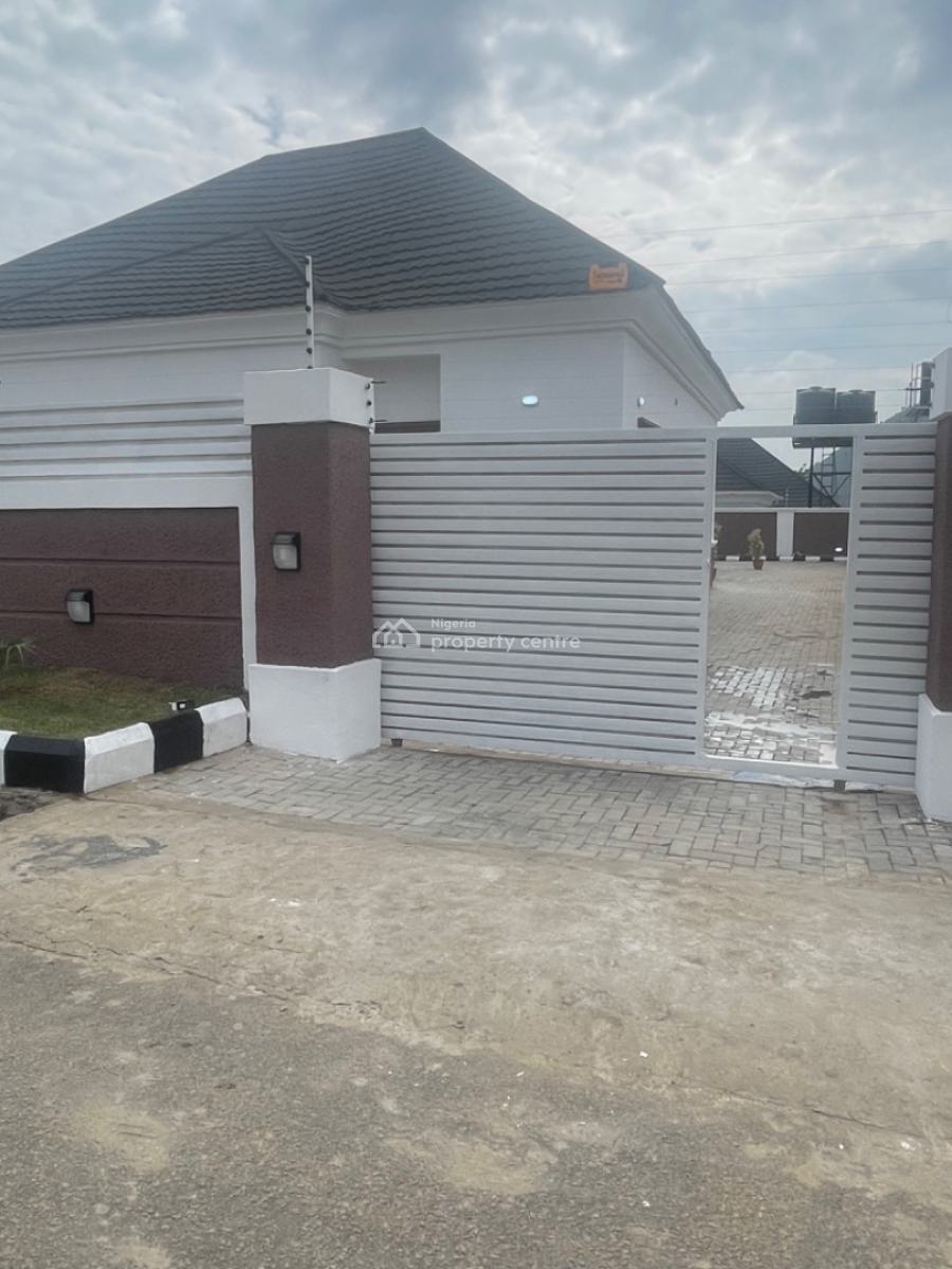 Luxury 3 Bedroom Bungalow + 2 Units Bq+ Security House, Efab Queens, Gwarinpa, Abuja, Detached Bungalow for Sale