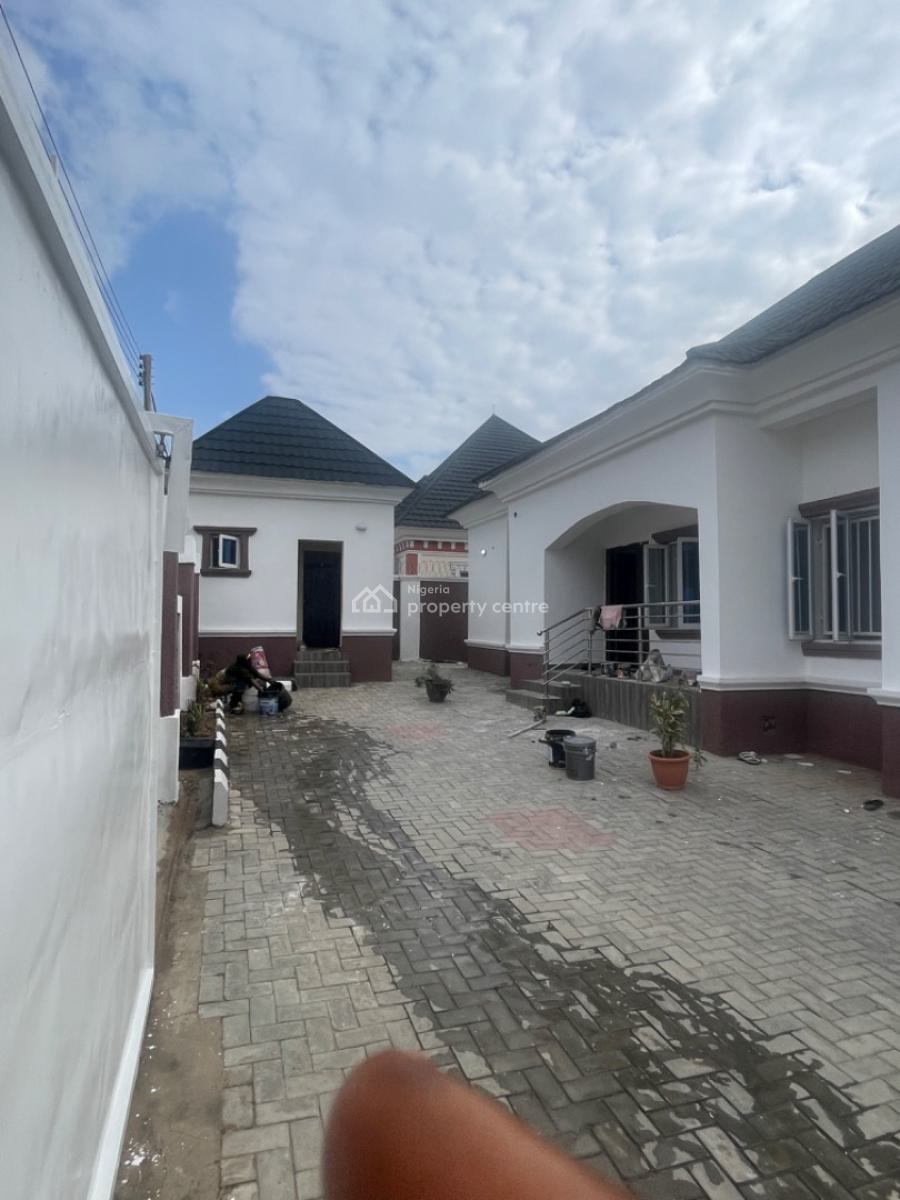 Luxury 3 Bedroom Bungalow + 2 Units Bq+ Security House, Efab Queens, Gwarinpa, Abuja, Detached Bungalow for Sale