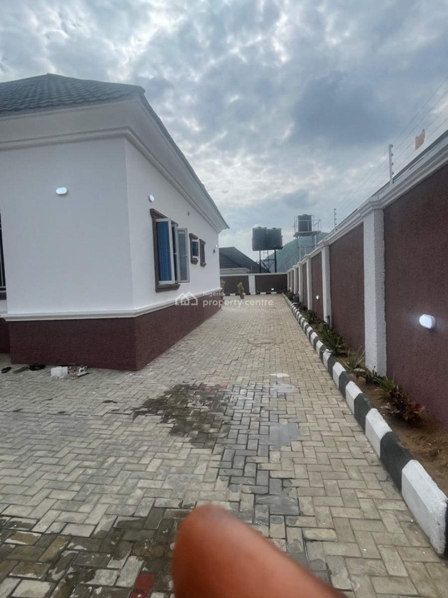 Luxury 3 Bedroom Bungalow + 2 Units Bq+ Security House, Efab Queens, Gwarinpa, Abuja, Detached Bungalow for Sale