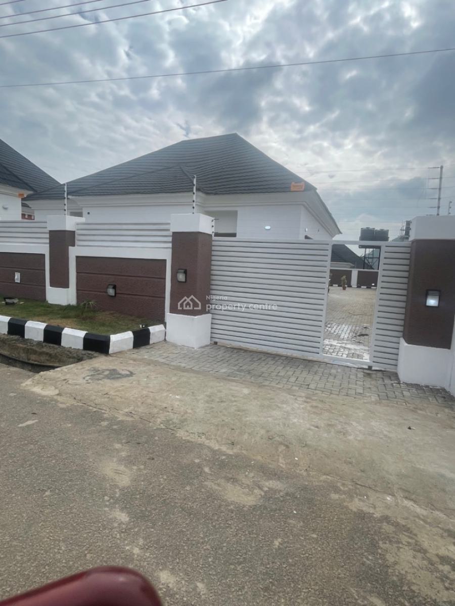 Luxury 3 Bedroom Bungalow + 2 Units Bq+ Security House, Efab Queens, Gwarinpa, Abuja, Detached Bungalow for Sale