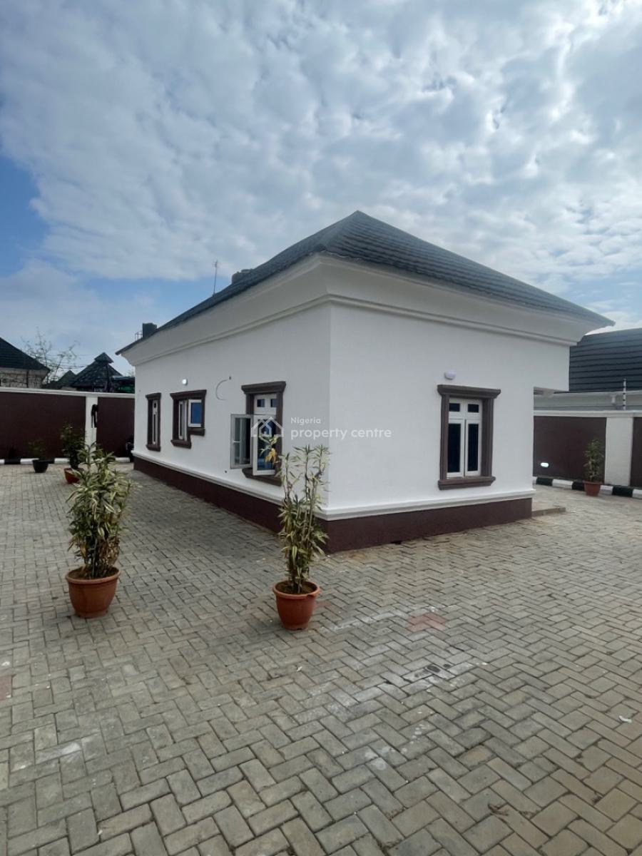 Luxury 3 Bedroom Bungalow + 2 Units Bq+ Security House, Efab Queens, Gwarinpa, Abuja, Detached Bungalow for Sale