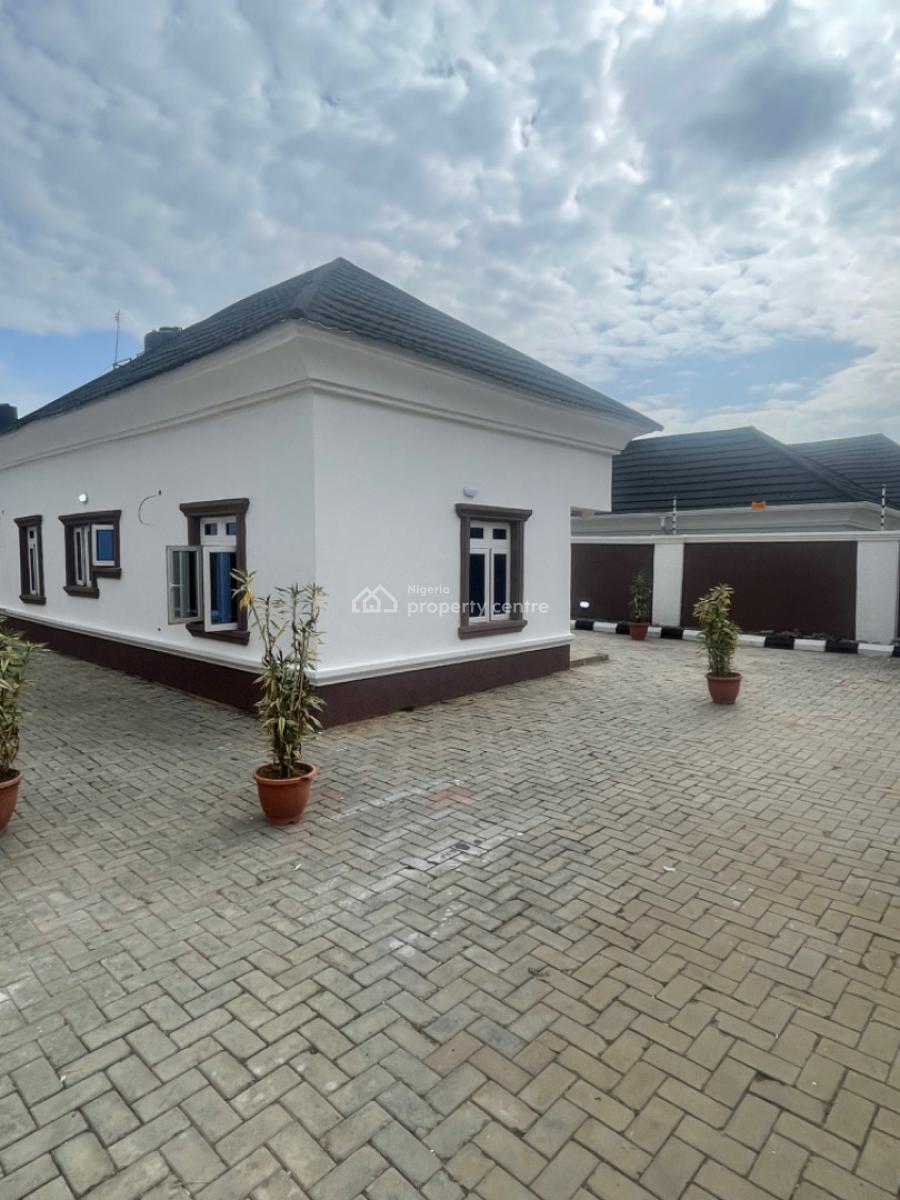 Luxury 3 Bedroom Bungalow + 2 Units Bq+ Security House, Efab Queens, Gwarinpa, Abuja, Detached Bungalow for Sale