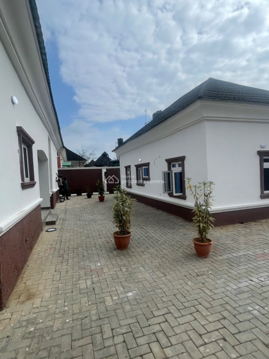 Luxury 3 Bedroom Bungalow + 2 Units Bq+ Security House, Efab Queens, Gwarinpa, Abuja, Detached Bungalow for Sale