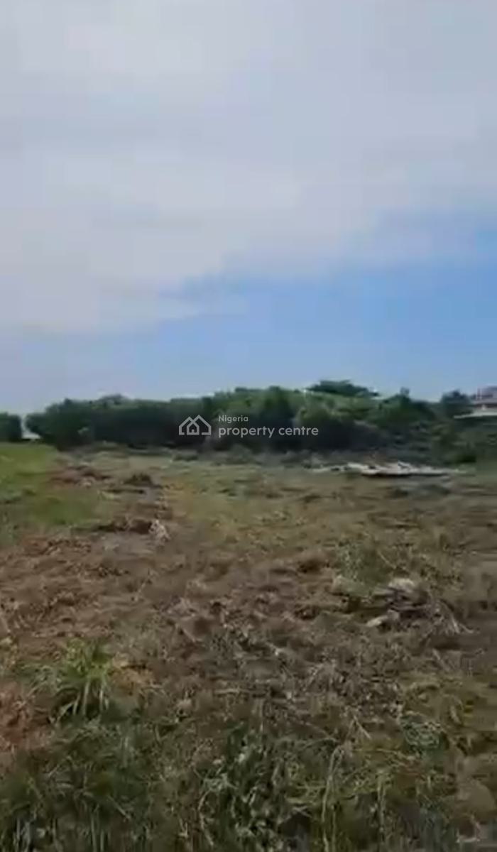 Waterfront 3100 Square Meter Land, Osborne Foreshore, Ikoyi, Lagos, Residential Land for Sale