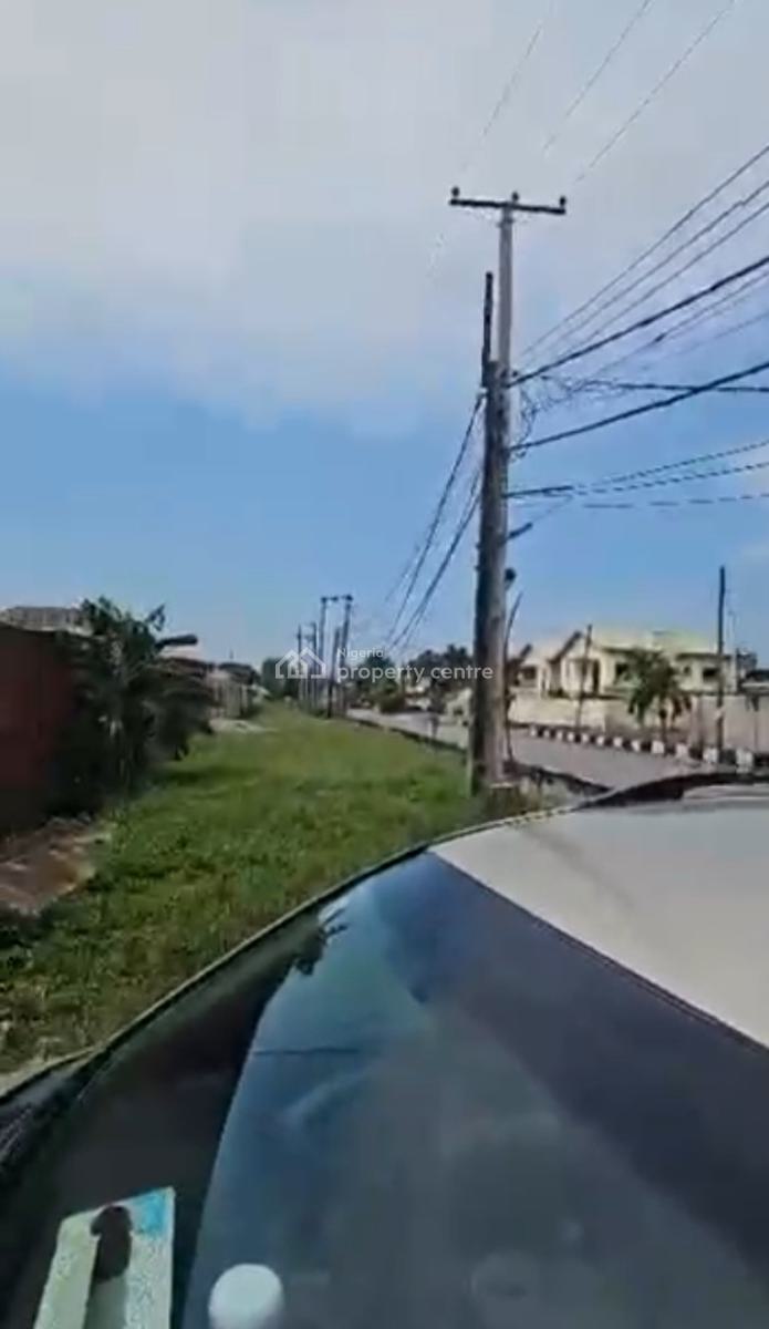 Waterfront 3100 Square Meter Land, Osborne Foreshore, Ikoyi, Lagos, Residential Land for Sale