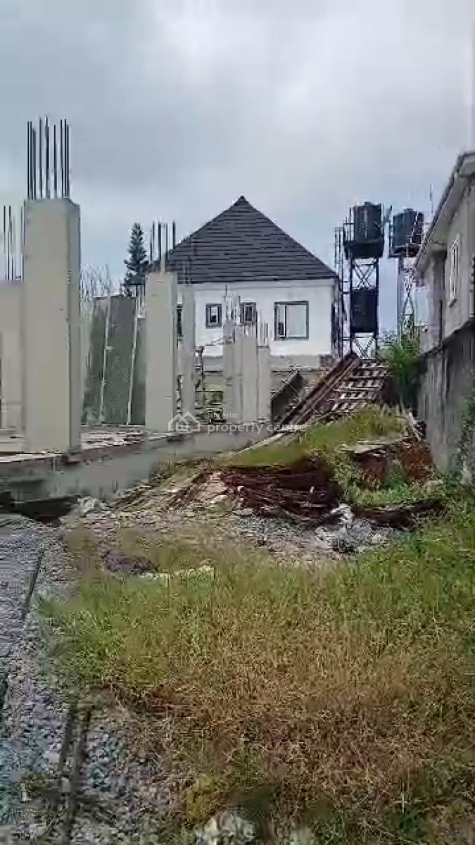 Well Shaped Land of Approximately 530sqm with Substructure, Off Admiralty Road, Lekki Phase 1, Lekki, Lagos, Residential Land for Sale