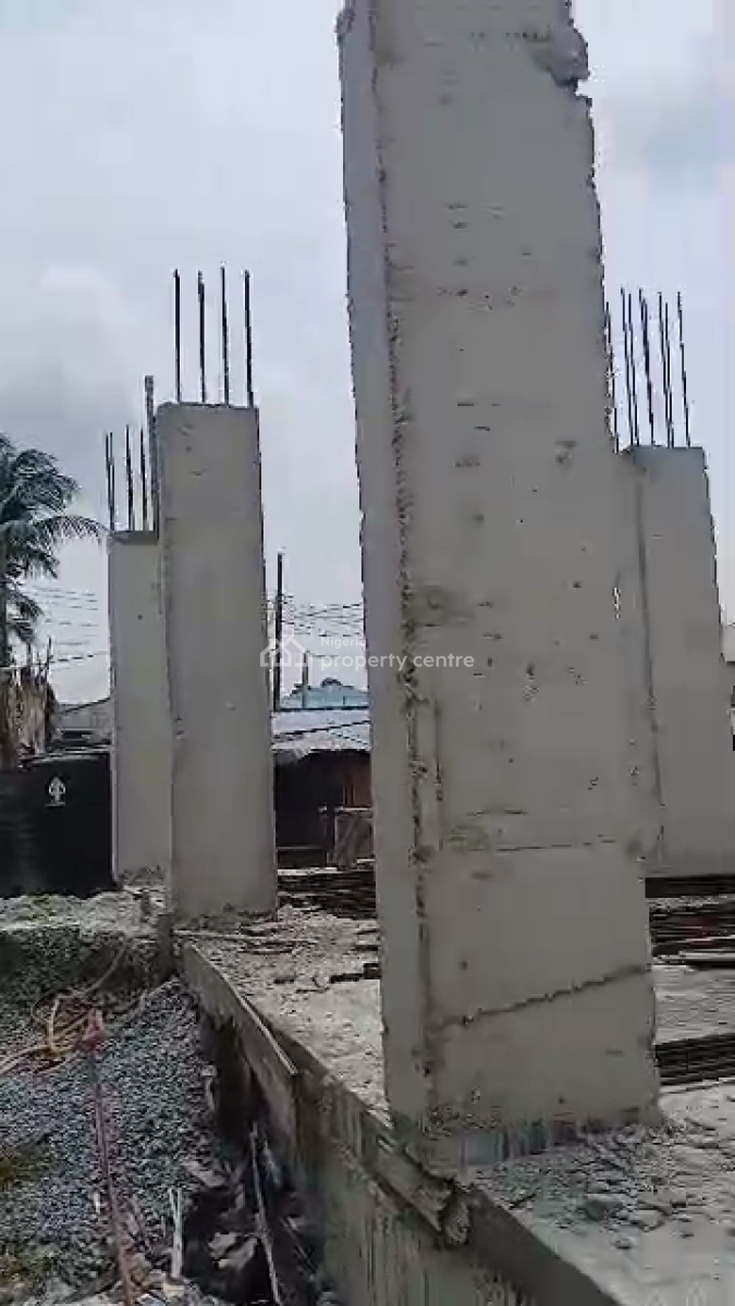 Well Shaped Land of Approximately 530sqm with Substructure, Off Admiralty Road, Lekki Phase 1, Lekki, Lagos, Residential Land for Sale