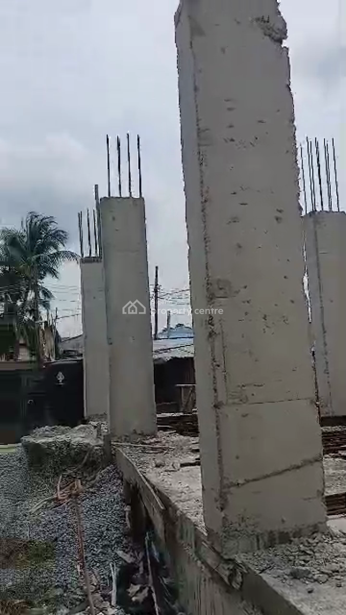Well Shaped Land of Approximately 530sqm with Substructure, Off Admiralty Road, Lekki Phase 1, Lekki, Lagos, Residential Land for Sale