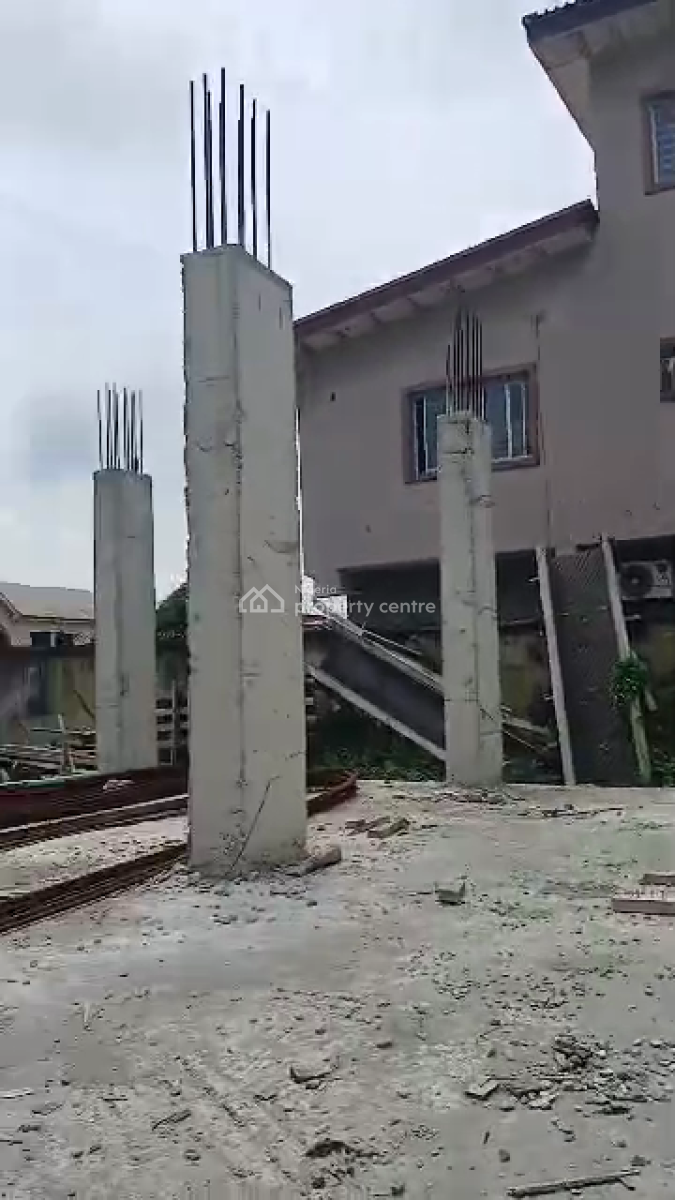 Well Shaped Land of Approximately 530sqm with Substructure, Off Admiralty Road, Lekki Phase 1, Lekki, Lagos, Residential Land for Sale