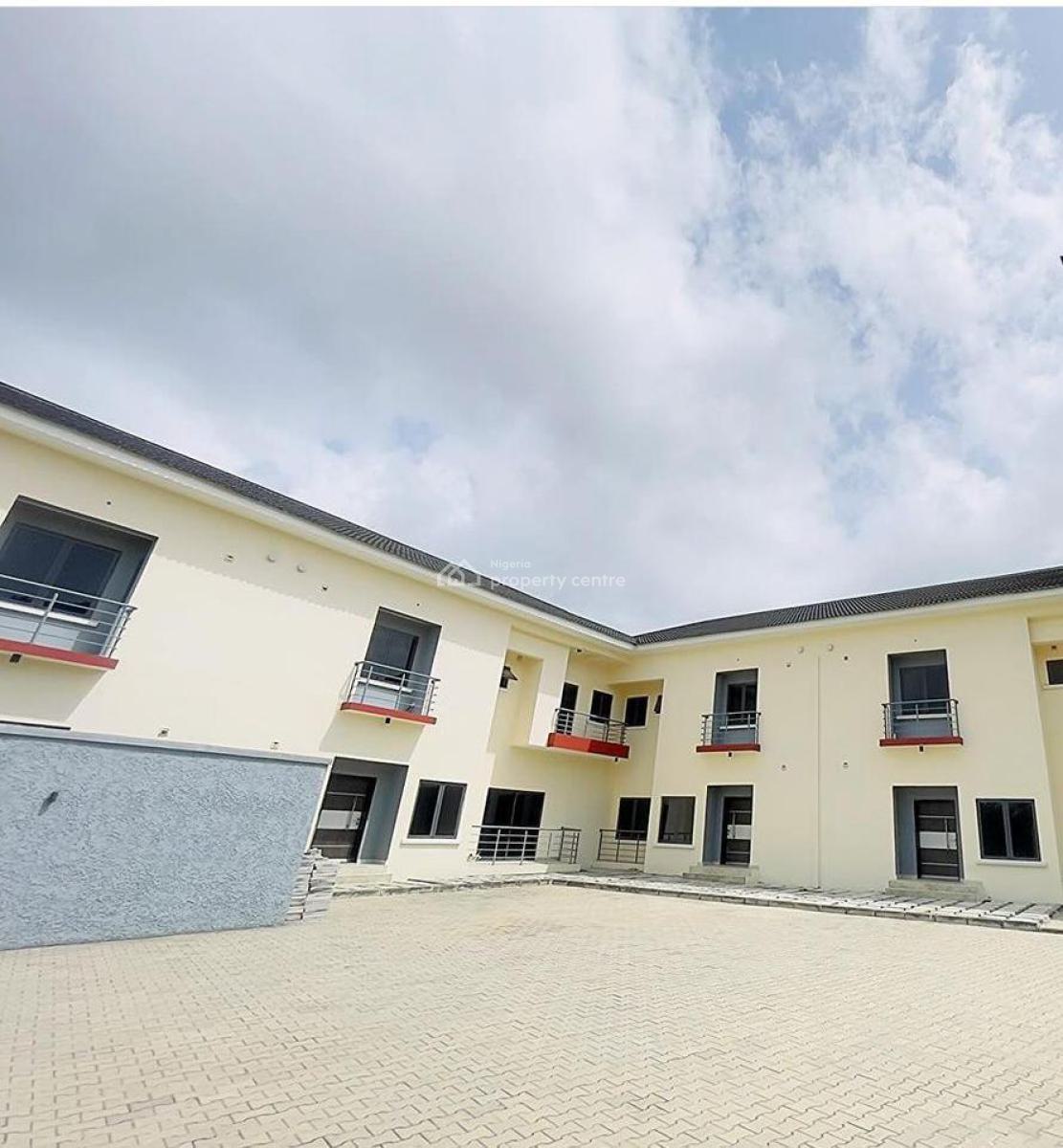 4 Units of 5 Bed Terraced Cluster Built By a First Class Construction, Lekki Phase 1, Lekki, Lagos, Terraced Duplex for Sale