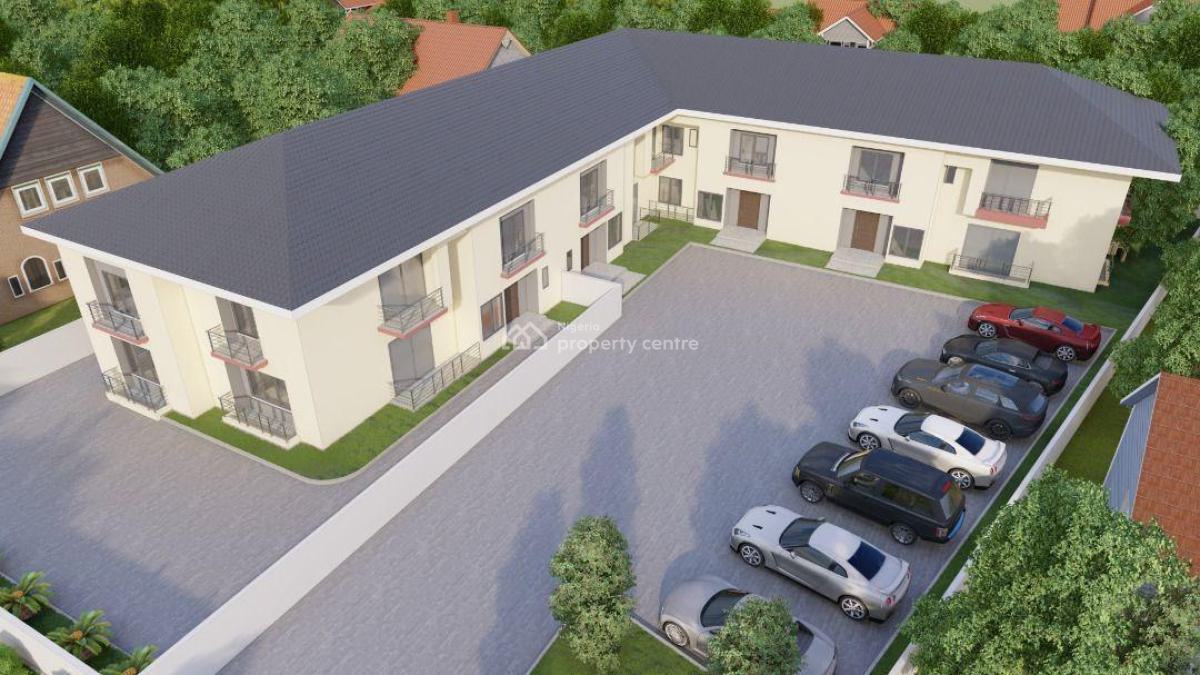 4 Units of 5 Bed Terraced Cluster Built By a First Class Construction, Lekki Phase 1, Lekki, Lagos, Terraced Duplex for Sale