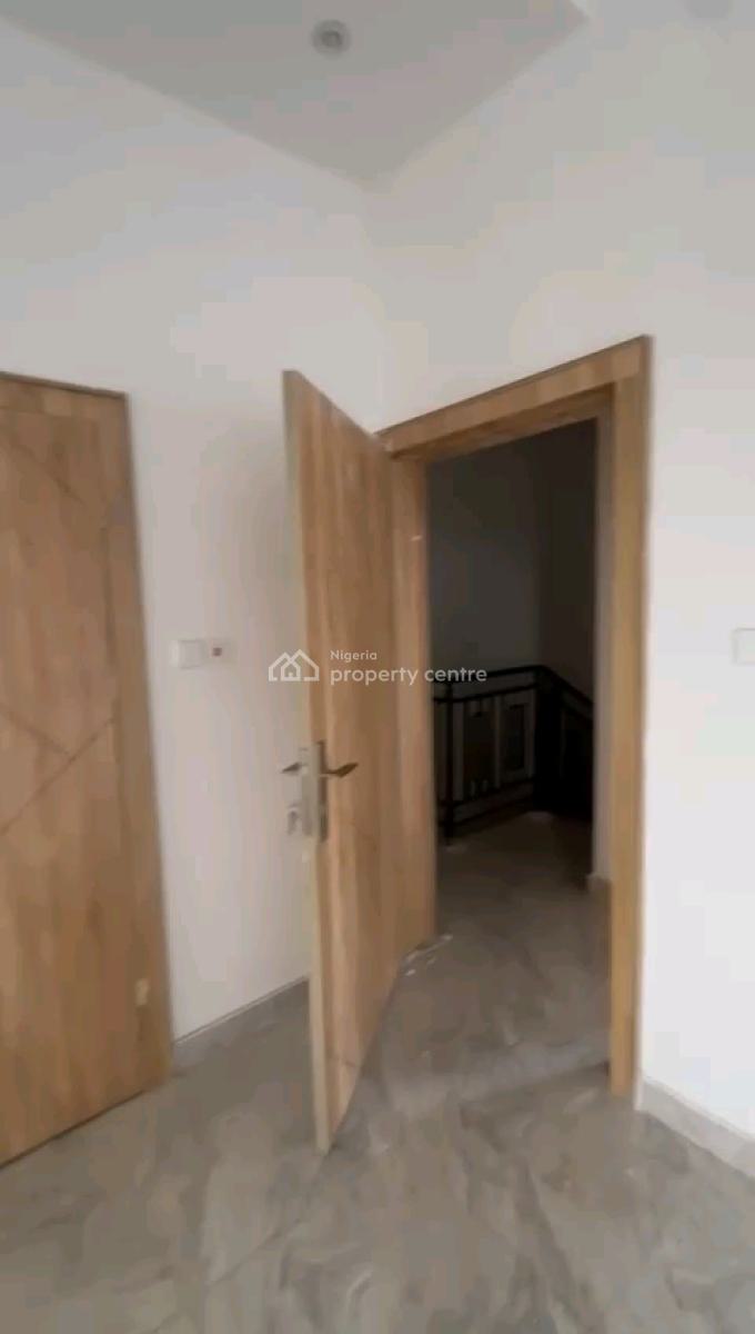 Newly Built N Neatly Finished 4 Bedroom Terraced Duplex, Off Yetunde Brown Road, Ifako, Gbagada, Lagos, Terraced Duplex for Sale