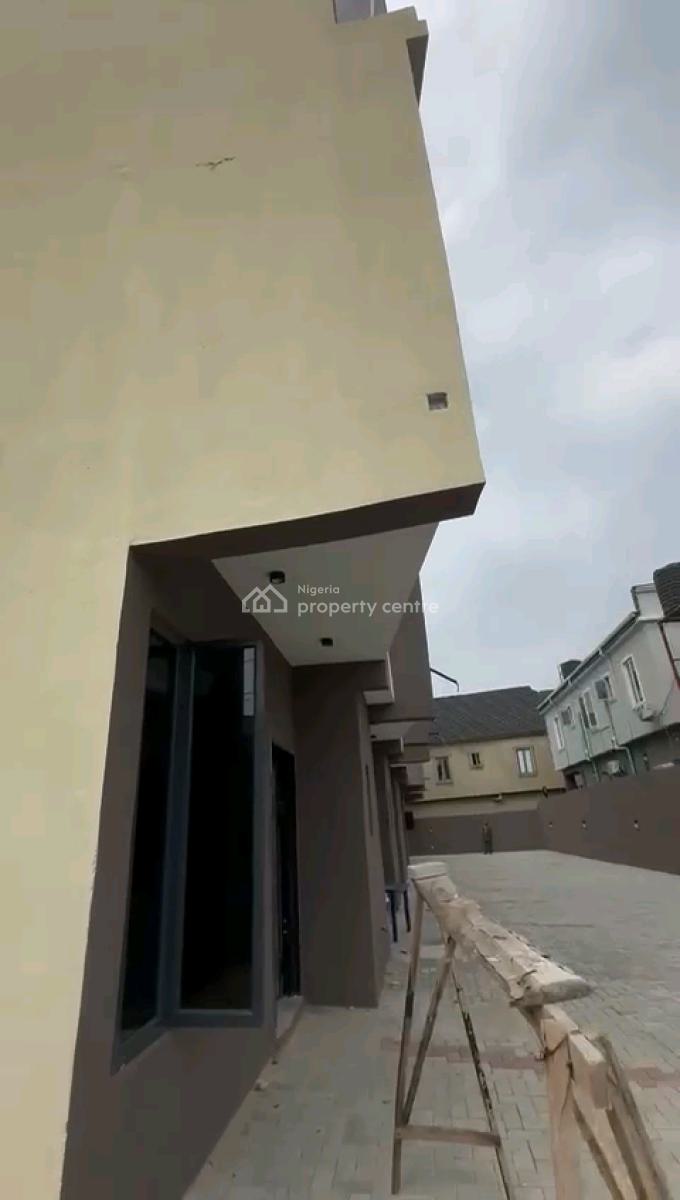 Newly Built N Neatly Finished 4 Bedroom Terraced Duplex, Off Yetunde Brown Road, Ifako, Gbagada, Lagos, Terraced Duplex for Sale