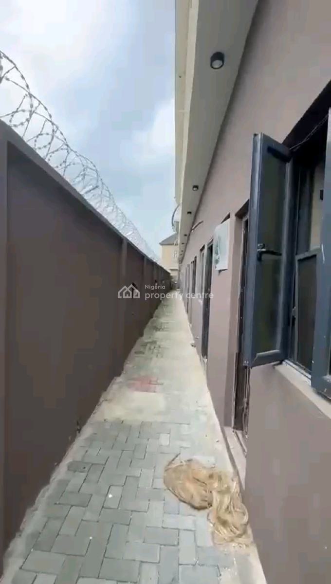 Newly Built N Neatly Finished 4 Bedroom Terraced Duplex, Off Yetunde Brown Road, Ifako, Gbagada, Lagos, Terraced Duplex for Sale