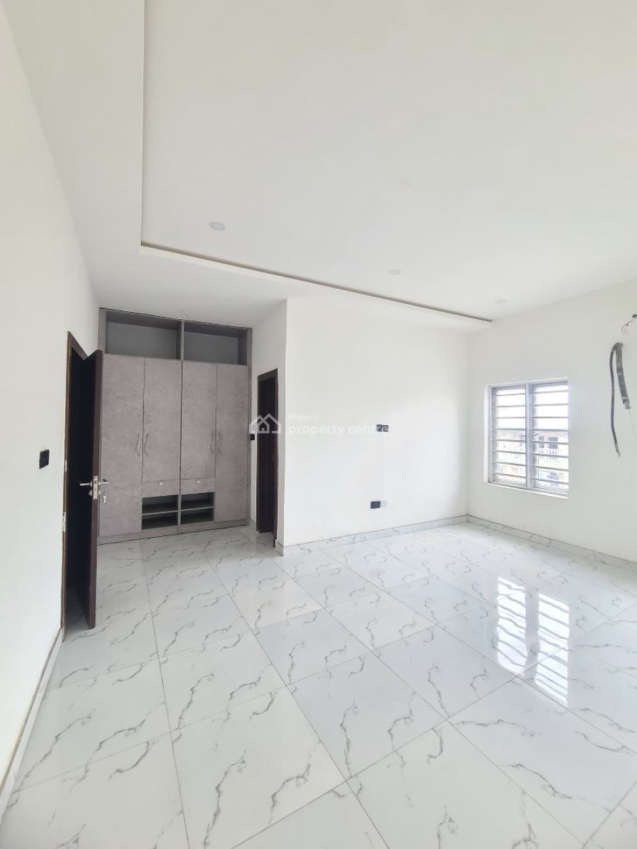 Newly Built 4 Bedroom Terrace Duplex, Mobil Road, Ajah, Lagos, Terraced Duplex for Rent